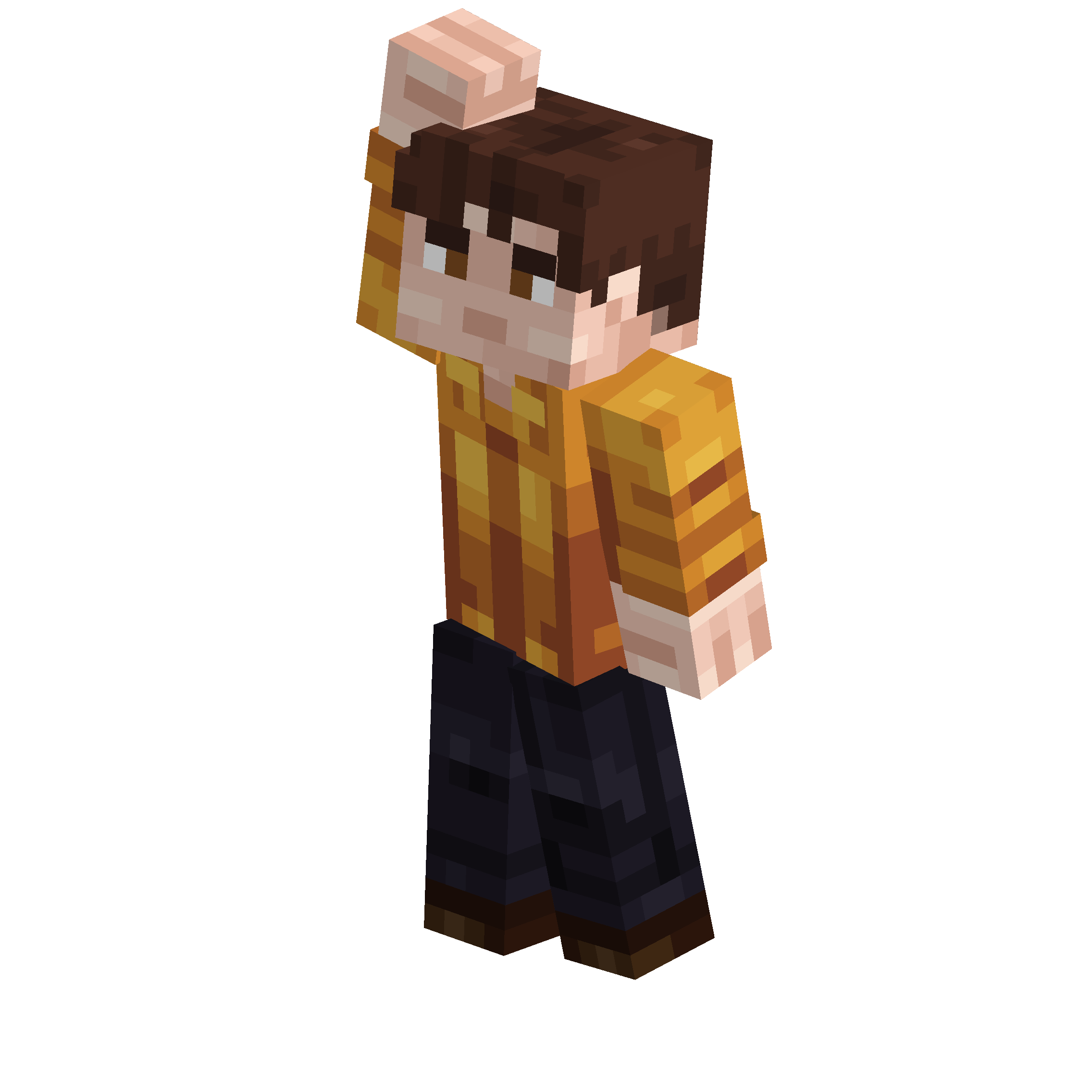 Minecraft character placeholder